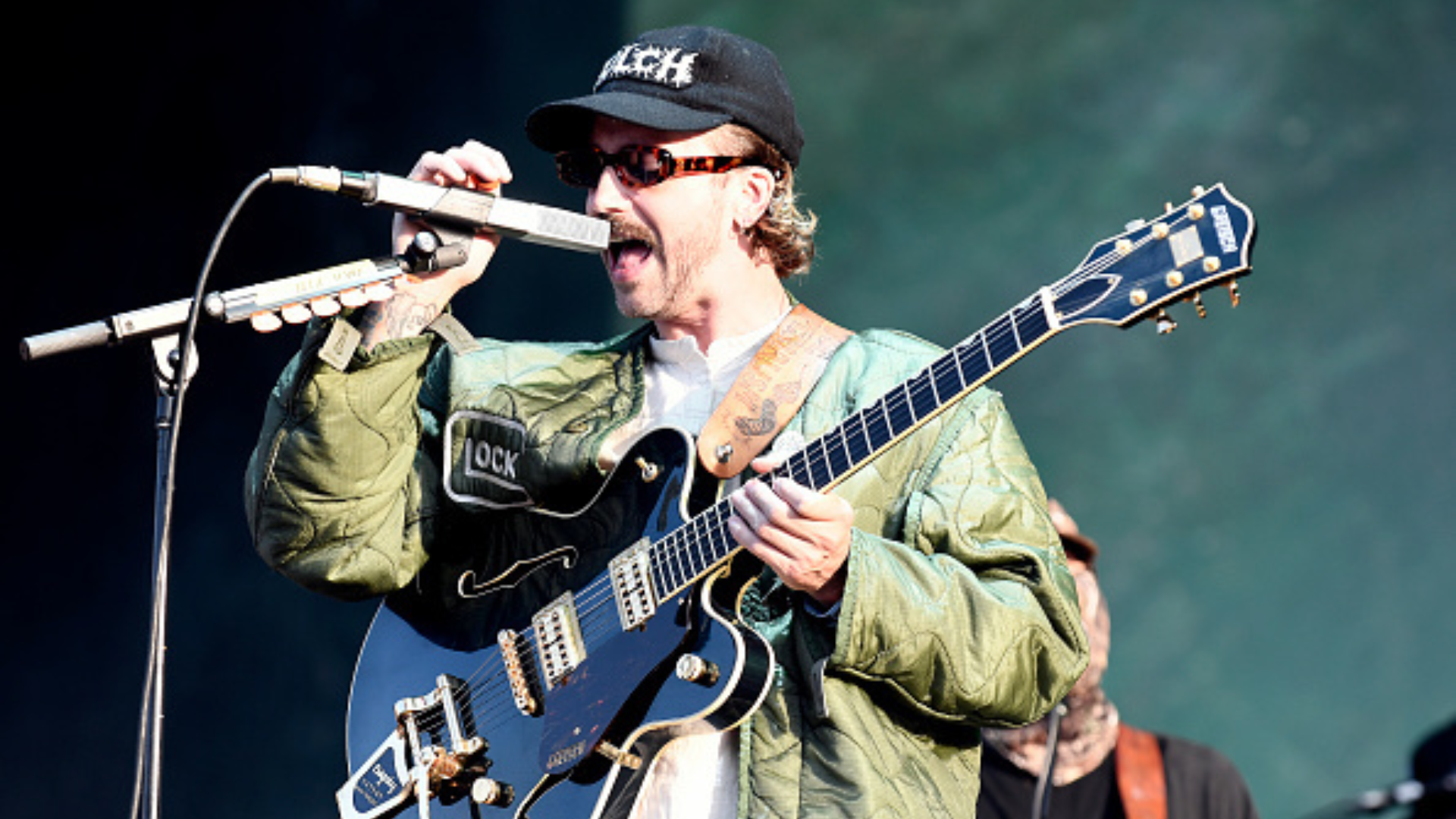Portugal. The Man's John Gourley opens up about daughter's health and latest album at Lollapalooza