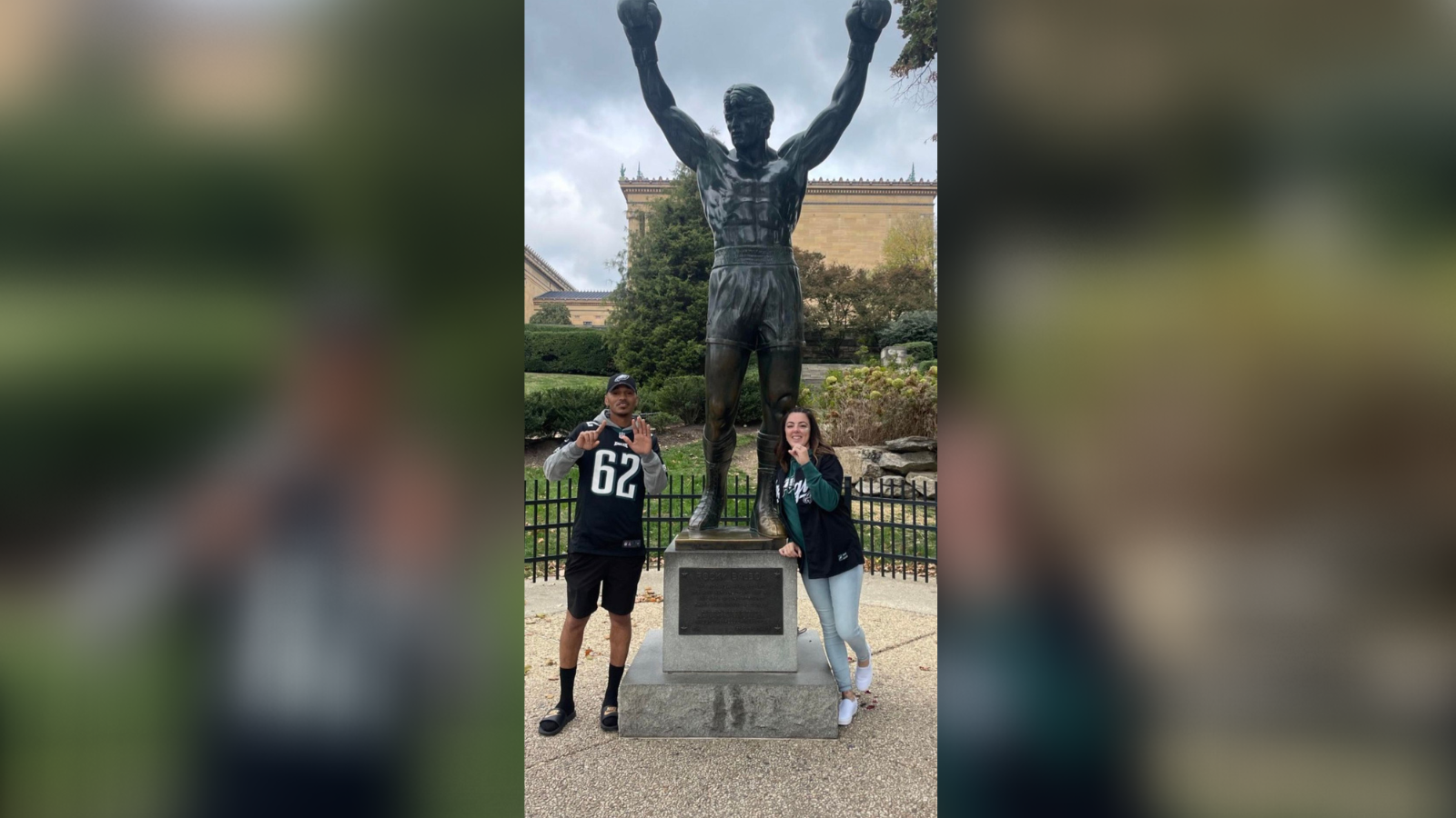 Kelly green dreams: How an Eagles fan from West Virginia stumbled on a digital goldmine