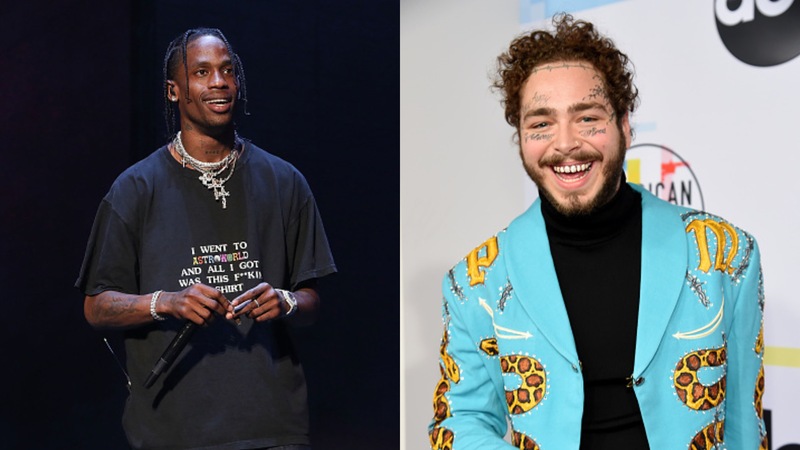 Travis Scott & Post Malone