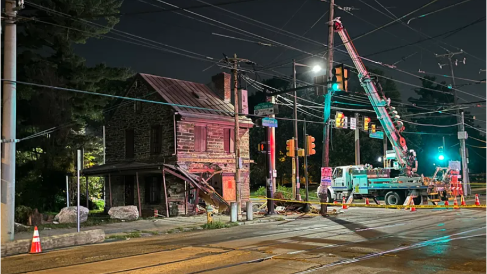 Air brake miscommunication to blame for SEPTA trolley crash at Blue Bell Inn