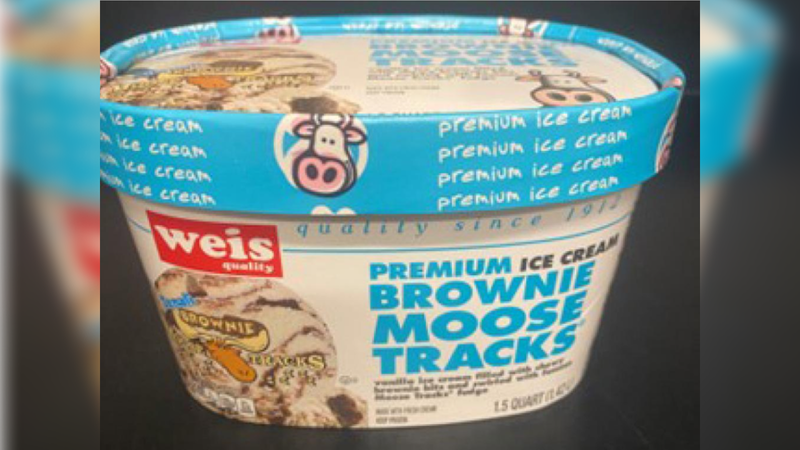 weis ice cream