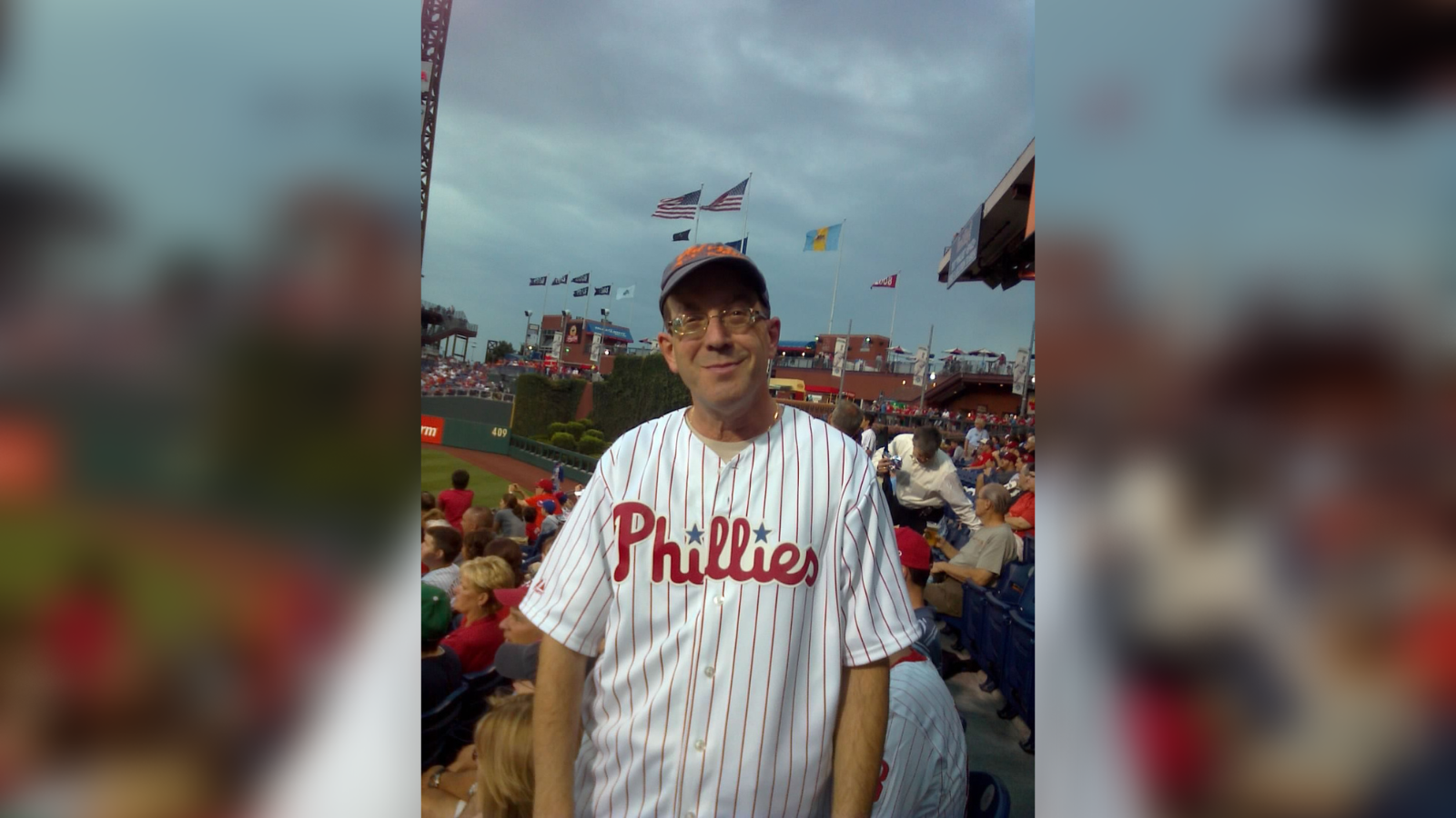 How a Philadelphia sports fan gets creative for the love of his favorite teams