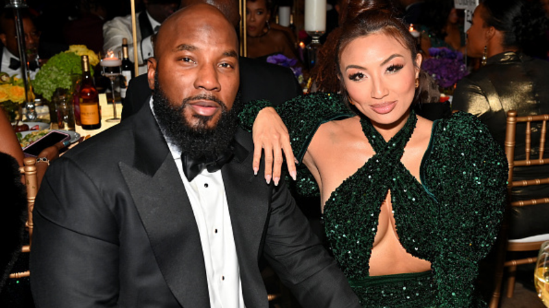 Jeezy and Jeanie Mai
