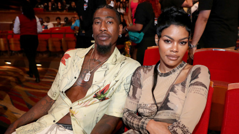 Teyana Taylor and Iman Shumpert