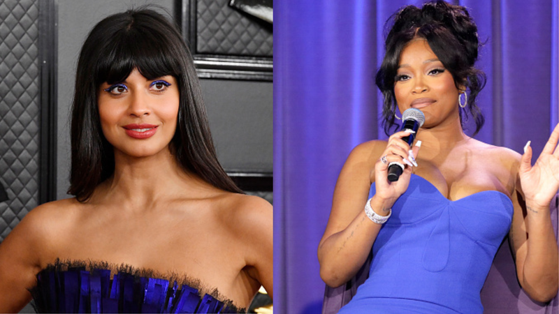 Jameela Jamil & Keke Palmer
