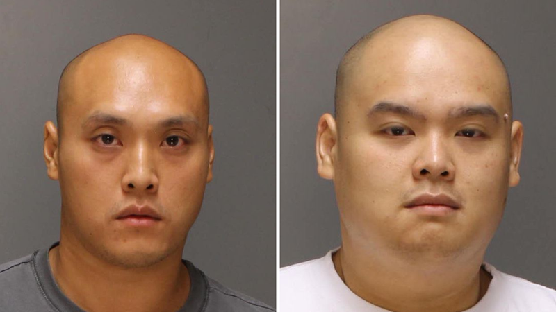 Chung Ly (L), Cuong Ly (R)
