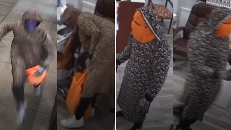 armed robbery suspects