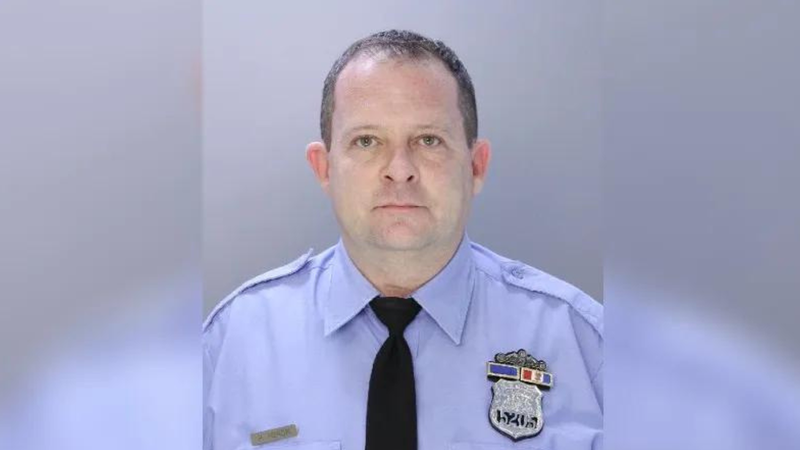 Former Philadelphia police officer Patrick Heron.