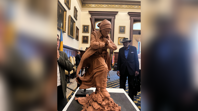 Harriet Tubman statue