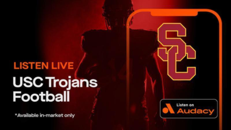 Listen to every Trojans game live with the free Audacy app. Fight On! Available for fans in LA only.