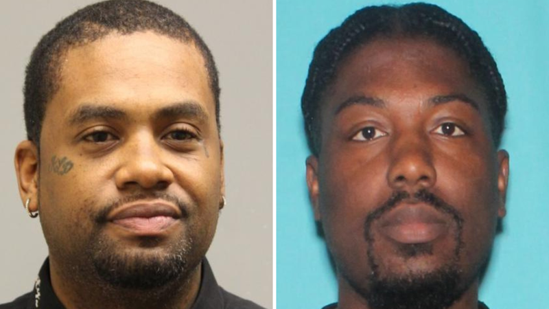 Randy Rurnell (left) and Aaron Douglas (right)