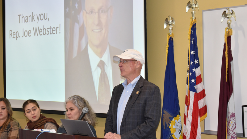 Rep. Joe Webster