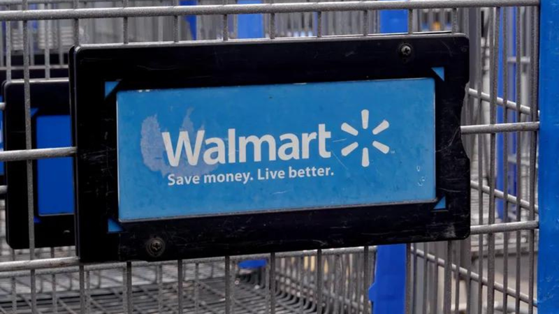 walmart shopping cart