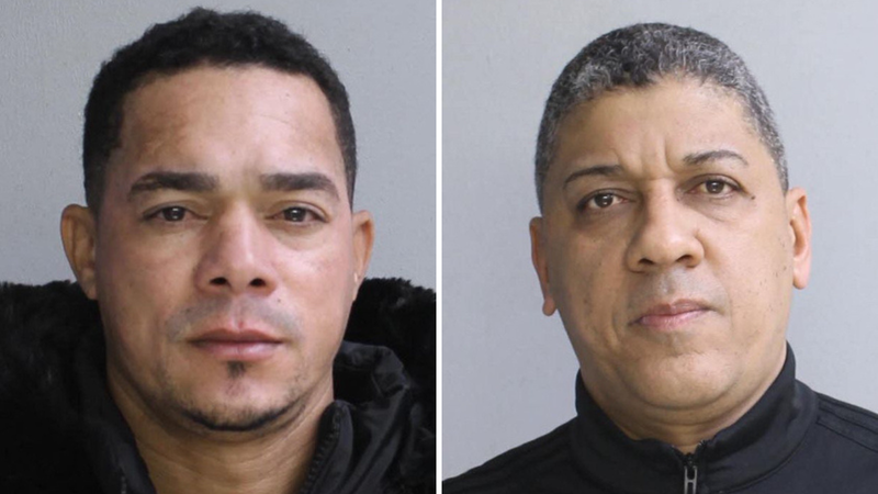 45-year-old Richard Nunez and 43-year-old Javier Cornelio Fabian.