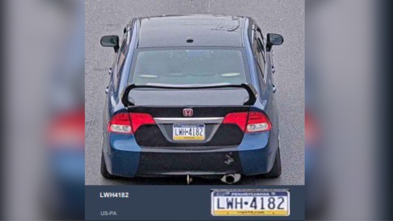 wanted car 