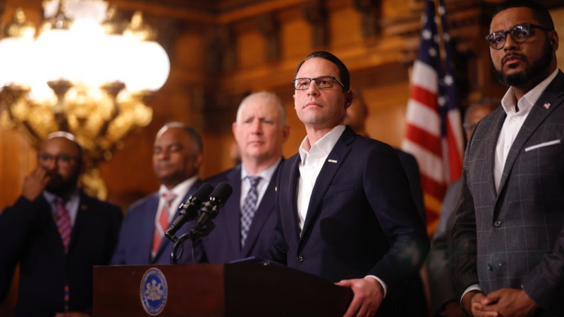 Gov. Josh Shapiro 
