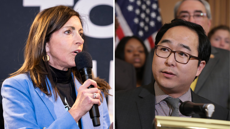Tammy Murphy (left); Andy Kim (right)
