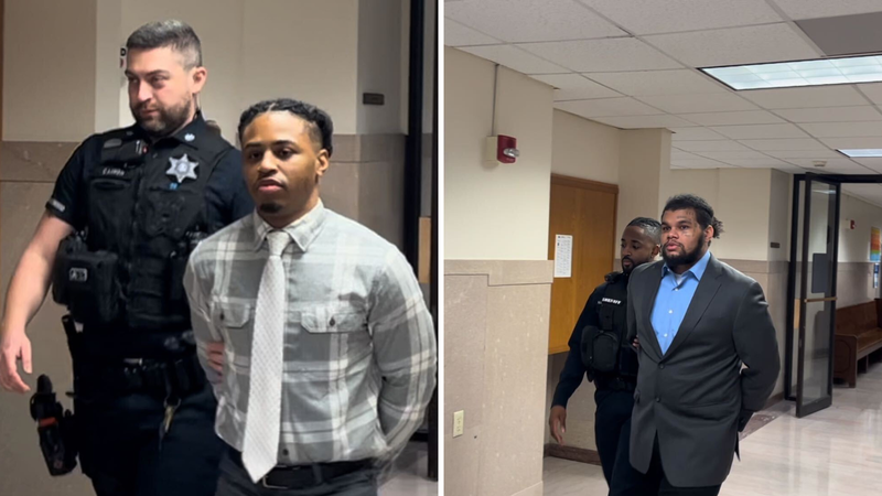 Marquise Johnson (left) and Cody Reed (right).