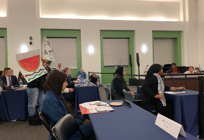 Northeast High School meeting about "controversial" podcast