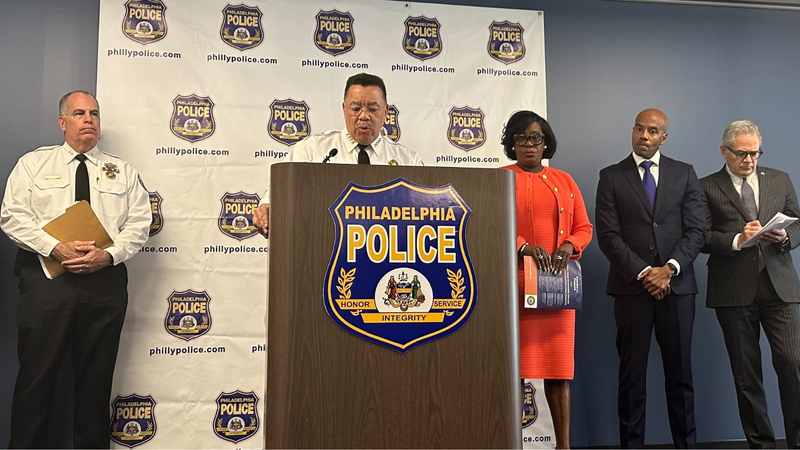 Police Commissioner Kevin Bethel at stand