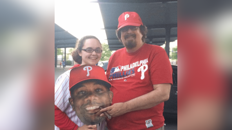 Marilee Gallagher with Jim Frick