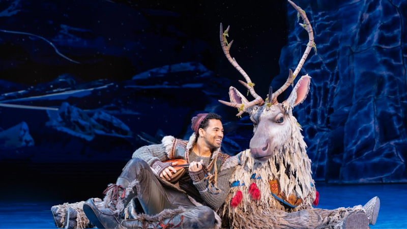 Kristoff and Sven
