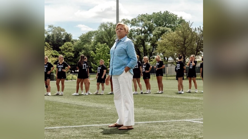 Jackie Neary, new head coach for women's lacrosse at Neumann University
