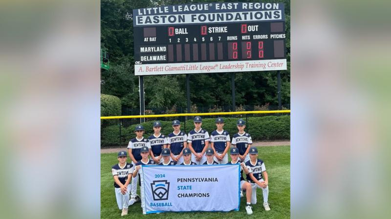 A Bucks County Little League team