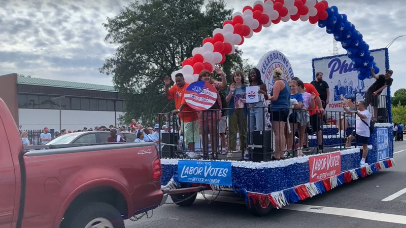 Philadelphia's annual Labor Day Parade on Sept. 2, 2024.