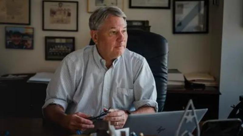 Bruce Marks, 67, at his office in Philadelphia.