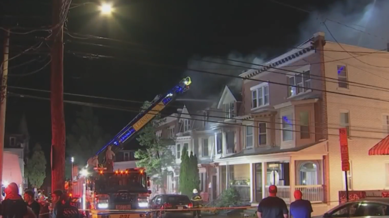 Allentown fire
