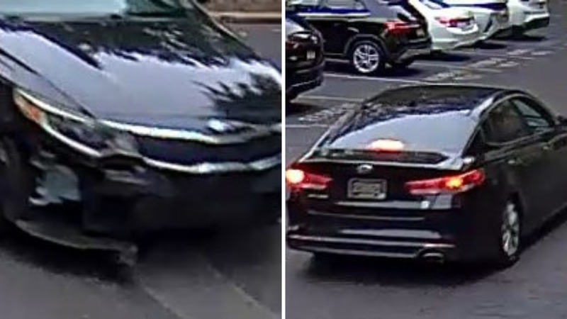 Car wanted in connection with phone theft in Montgomery County. 
