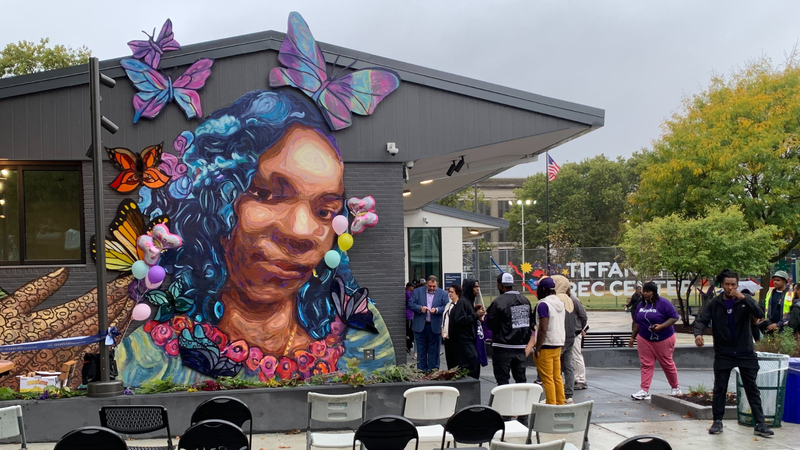 Tiffany Fletcher Recreation Center in West Philadelphia.