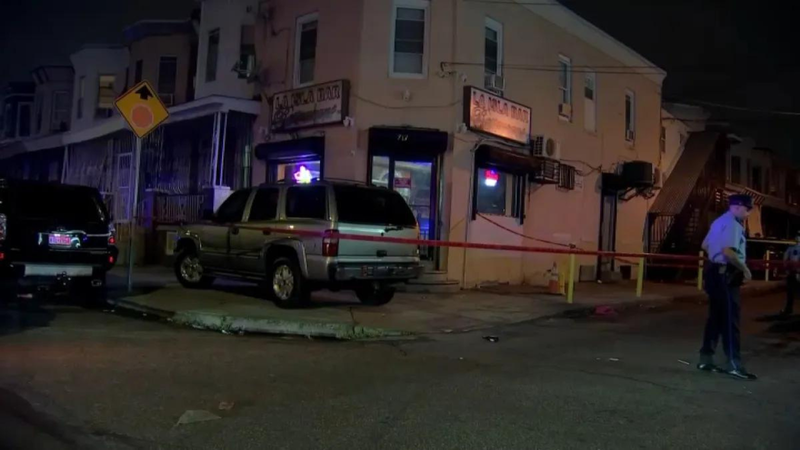 Hunting Park shooting scene
