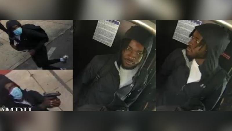 Man wanted in connection with SEPTA bus shooting near 57th Street in Cobbs Creek.