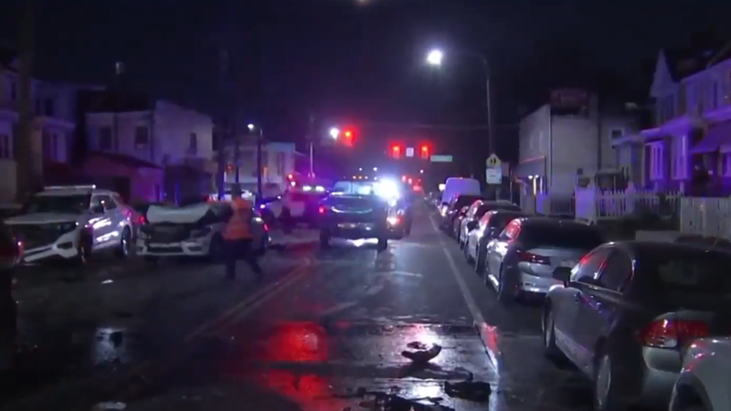 Maryland murder suspect caught in Philly.