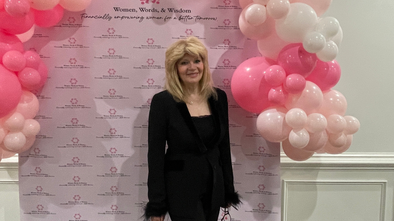 Women, Words and Wisdom President Jo-Ann Weiner