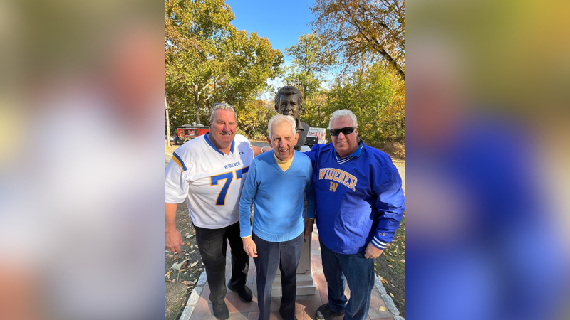 From left: Tim Mooney, Bill Manlove and Robert Buckley