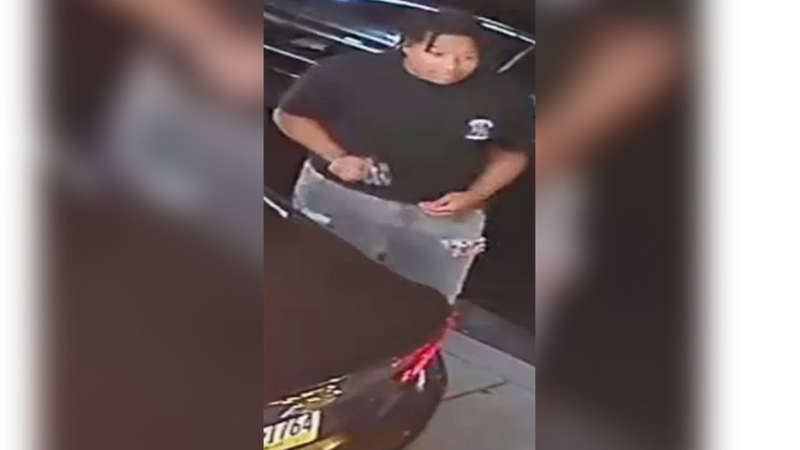 man wanted in connection with assault of woman during illegal car meet on Sept. 22, 2024.