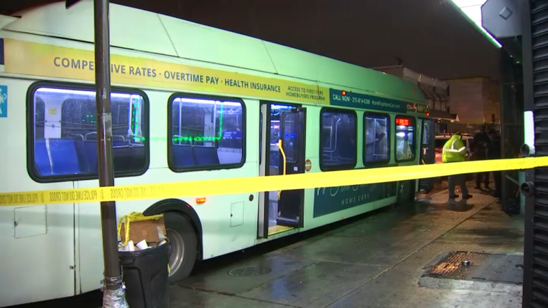 Septa bus shooting on Nov. 22, 2024.