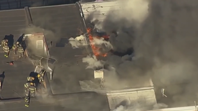 West Philly fire