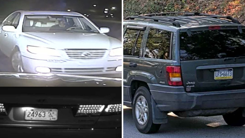 Cars believed to be connected with the deadly home invasion 