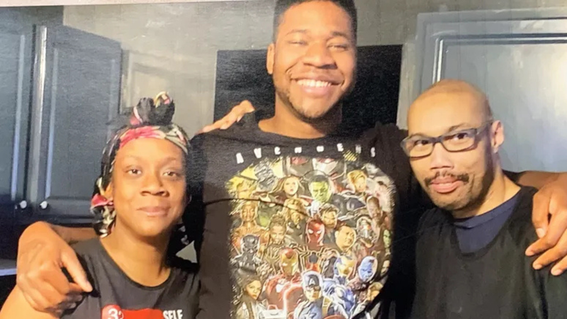 Clifton Martin (center) was shot on Sept. 13 while driving on I-95 northbound. He veered onto the ramp to I-476, where he crashed into Joshua Waltz, who had pulled over after hitting debris in the road. Both men were killed. 
