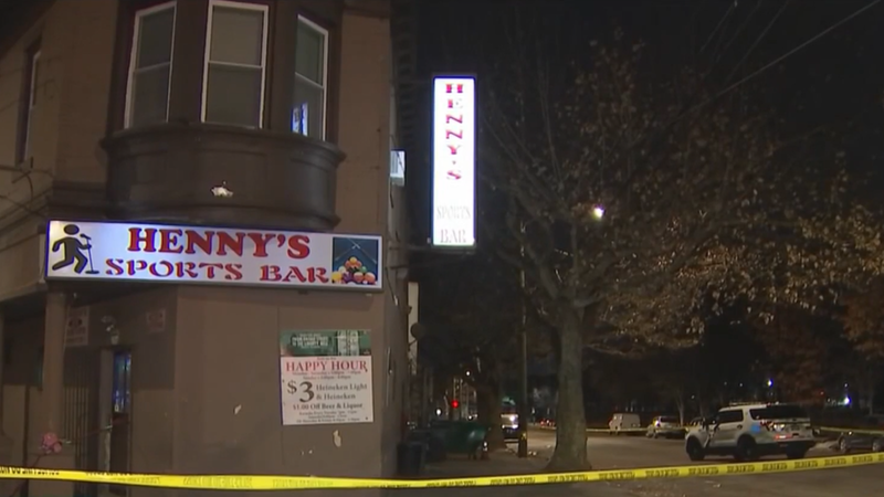 Henny's Sports Bar shooting