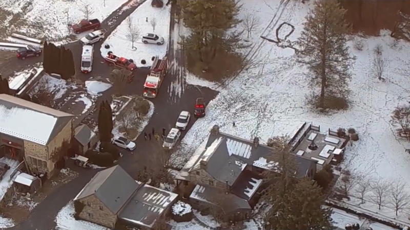 suspected carbon monoxide leak leaves 1 dead, another injured in Bucks County.