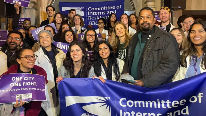 On Nov. 21, 2024, physicians at four of Philadelphia’s top hospitals, including Einstein Healthcare Network and Temple Health, announced their plans to unionize with CIR SEIU.