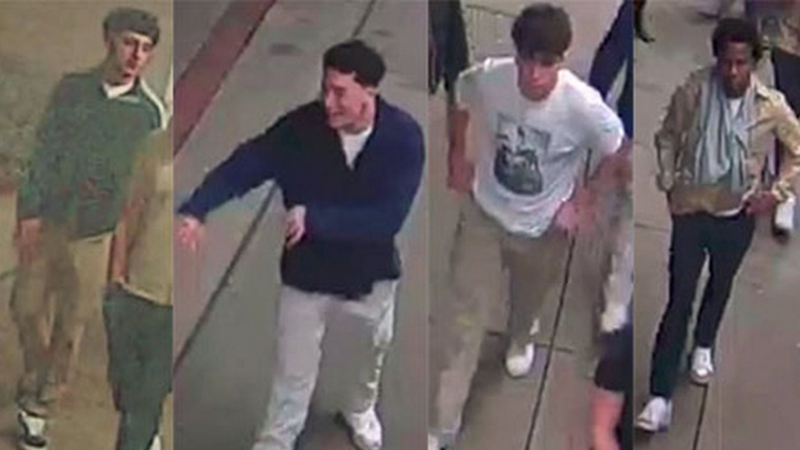 Suspects wanted in Center City New Year's Day assault.