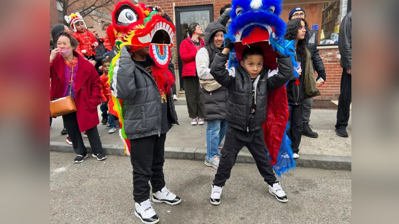 A Year of the Dragon celebration on Feb. 10, 2024.