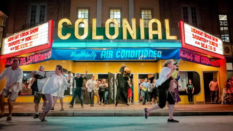 The Colonial Theatre's annual Blobfest event.