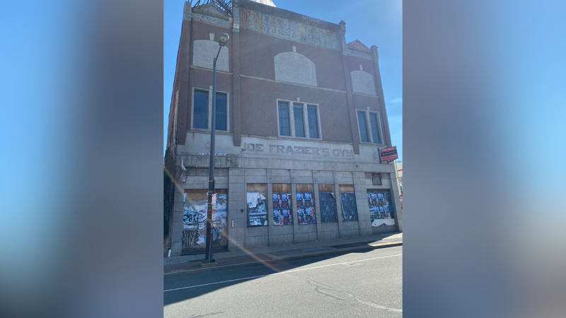 Joe Frazier's Gym